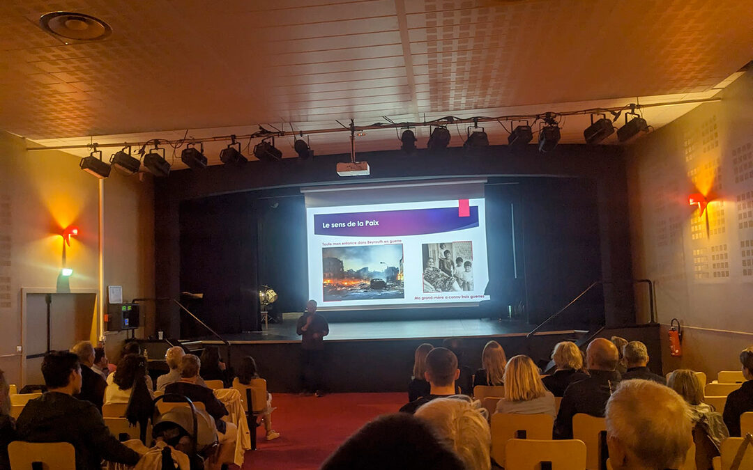 Conférence à l’École de Provence