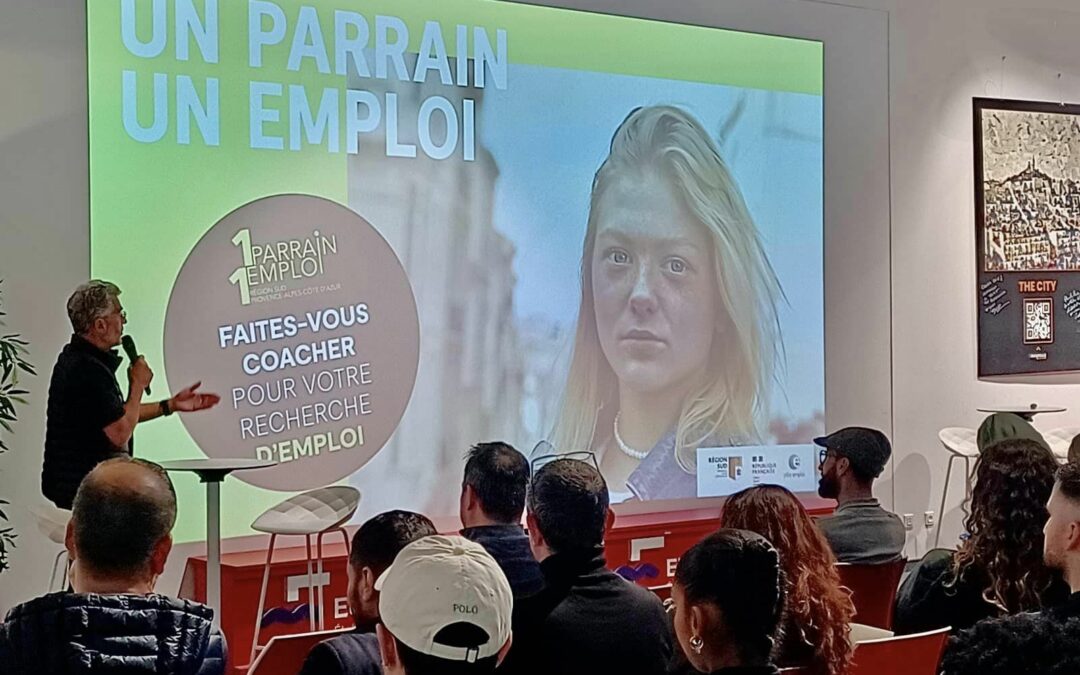 Intervention à Un parrain, un emploi