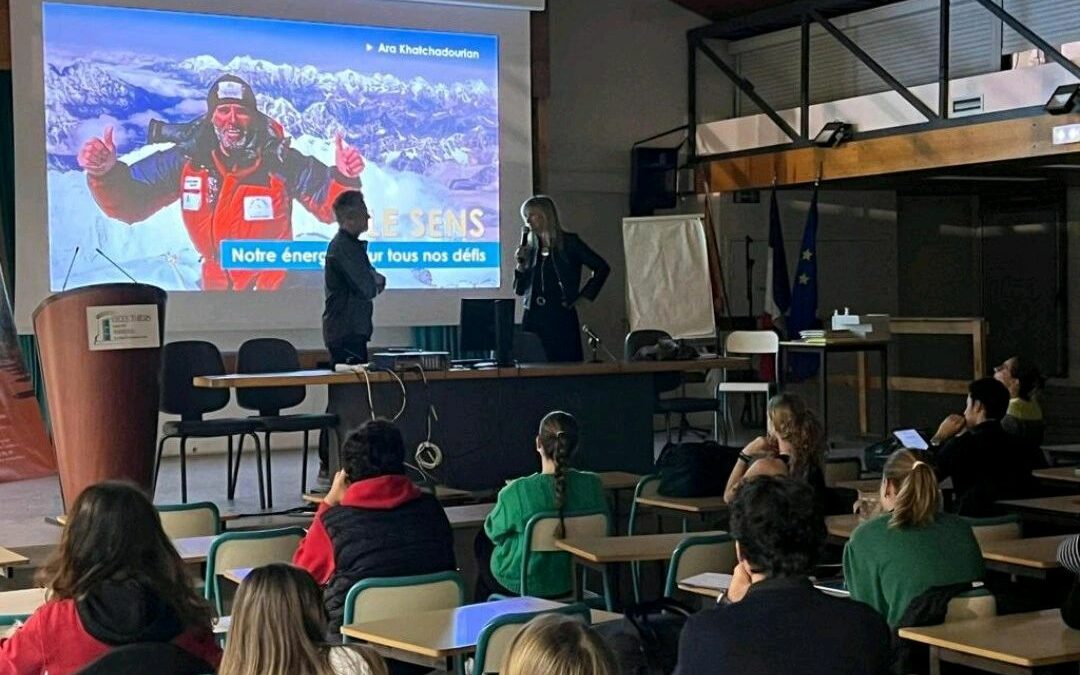 Rencontre avec les élèves de prépa du lycée Thiers