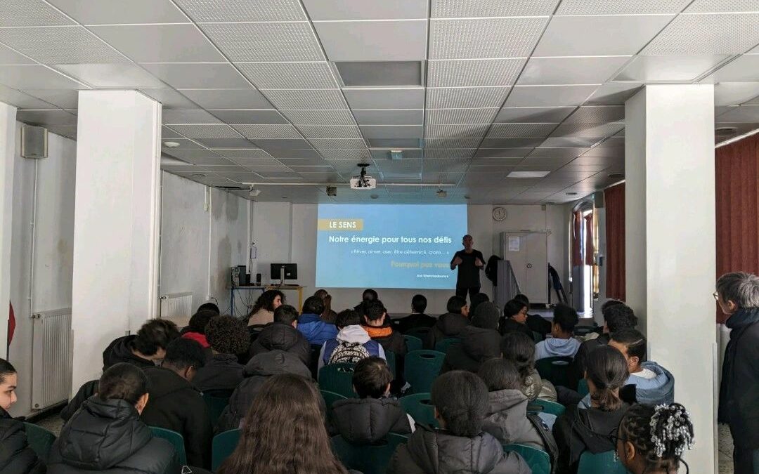 Rencontre avec les élèves du lycée Victor Hugo