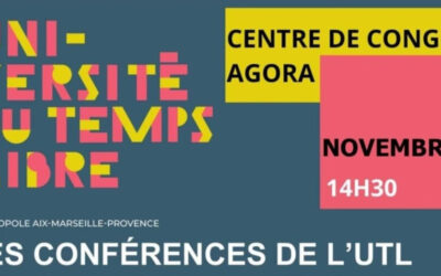 Conférence à l’Université du Temps Libre