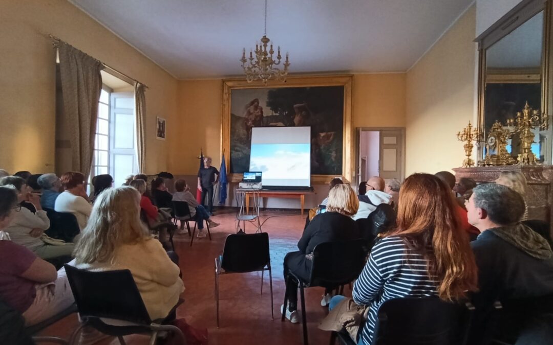 Conférence à Peyrolles