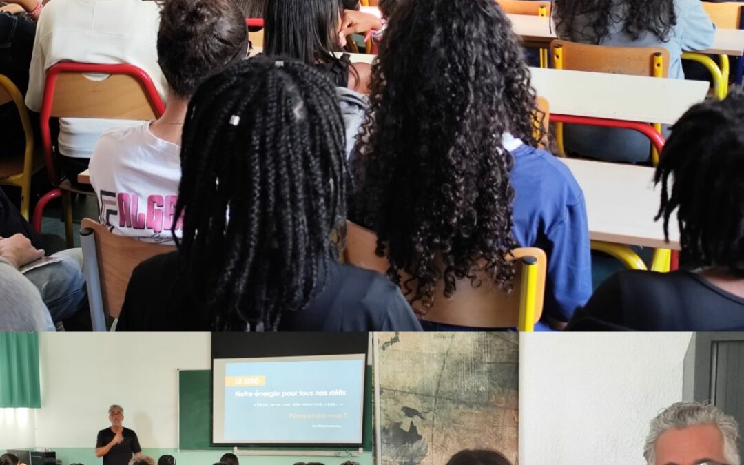 Conférence au collège Saint-Joseph Viala