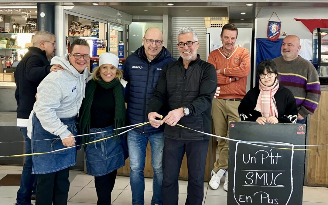 Inauguration de « Un P’tit SMUC en Plus » avec T&rsquo;Cap 21