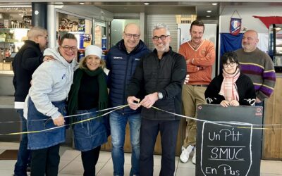 Inauguration de « Un P’tit SMUC en Plus » avec T’Cap 21
